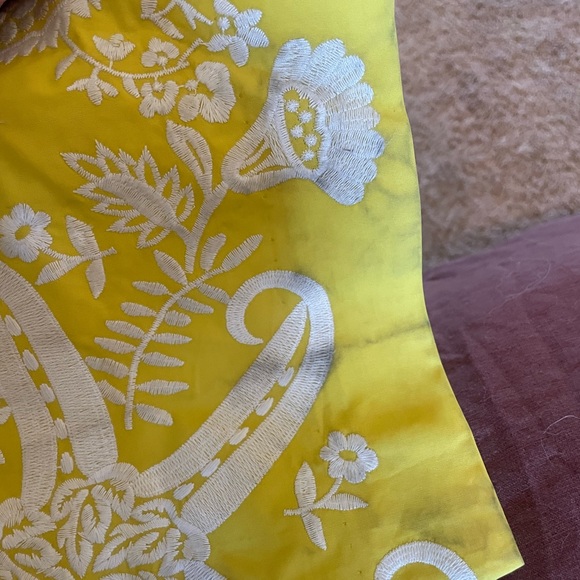 Yellow Anthropologie matching set - Picture 3 of 3